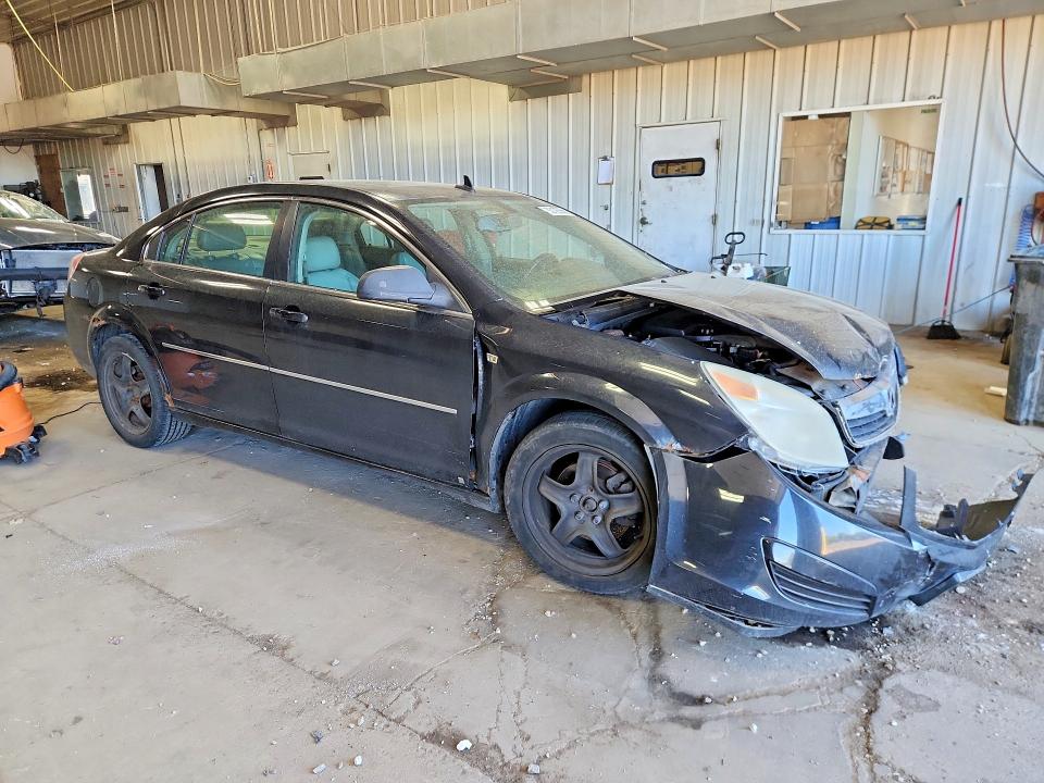 2008 Saturn Aura მანქანა იყიდება აუქციონზე, vin: 1G8ZS57N58F274801, აუქციონის ნომერი: 53125056