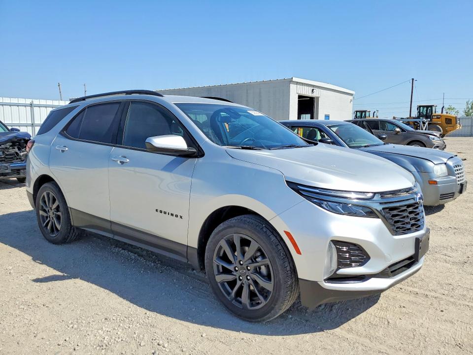 2022 Chevrolet Equinox მანქანა იყიდება აუქციონზე, vin: 2GNAXWEV2N6148065, აუქციონის ნომერი: 53902696