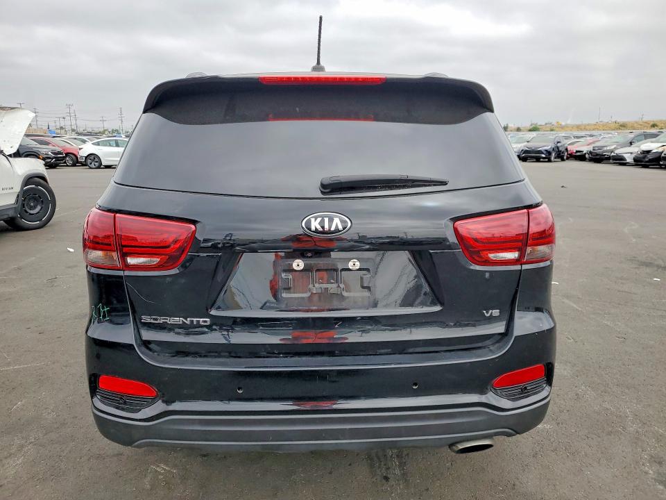 Aukcja sprzedaży 2020 Kia Sorento, vin: 5XYPG4A56LG655757, numer aukcji: 53832926