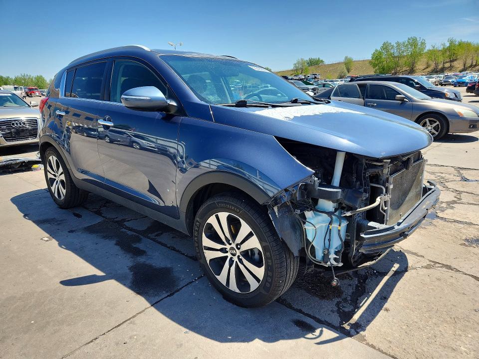 2013 Kia Sportage მანქანა იყიდება აუქციონზე, vin: KNDPCCA27D7372312, აუქციონის ნომერი: 53042986