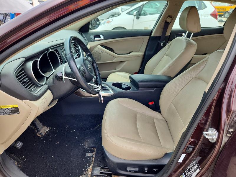 2014 Kia Optima მანქანა იყიდება აუქციონზე, vin: 5XXGN4A71EG273487, აუქციონის ნომერი: 52866946