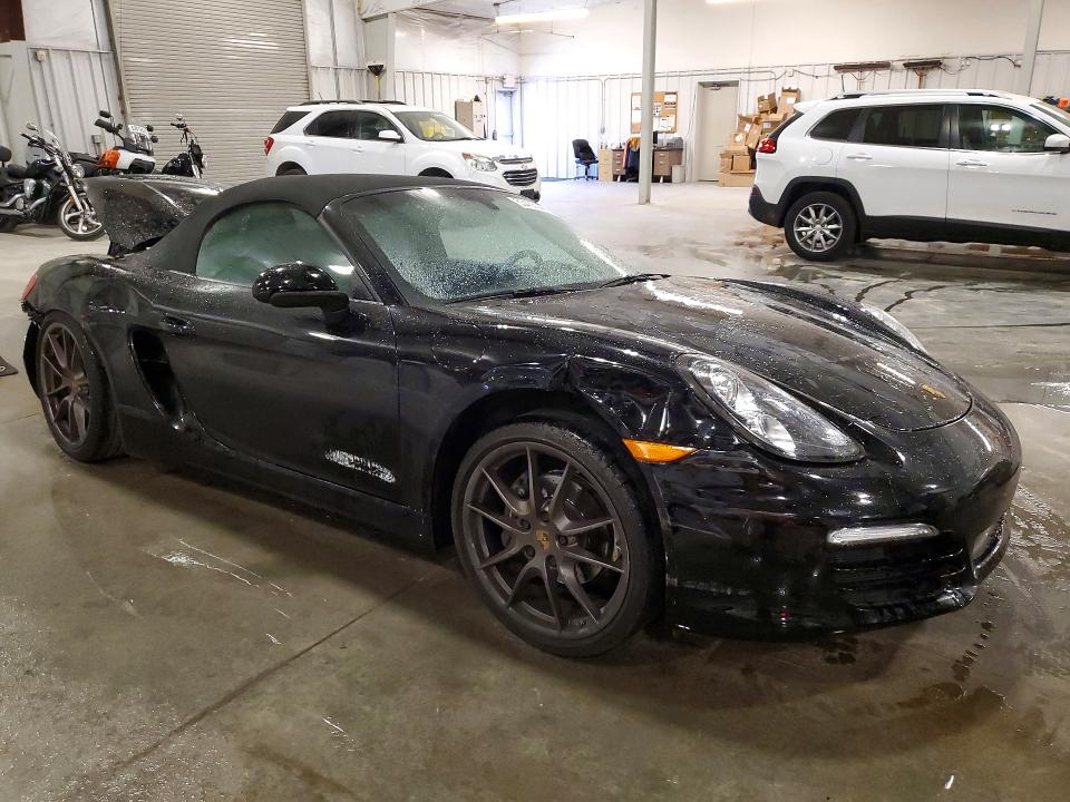 Aukcja sprzedaży 2013 Porsche Boxster, vin: WP0CA2A81DS113945, numer aukcji: 53435146