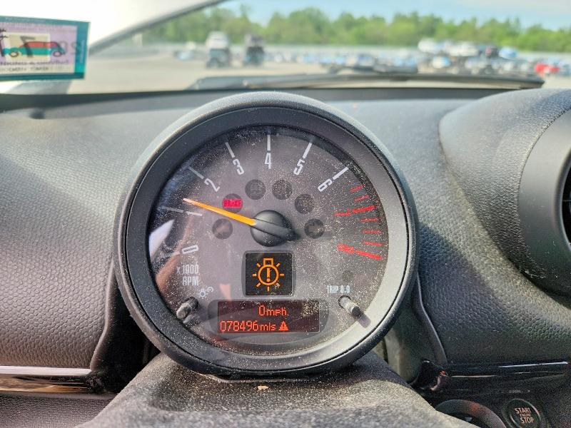 2015 Mini Cooper მანქანა იყიდება აუქციონზე, vin: WMWZC5C5XFWM19611, აუქციონის ნომერი: 53604776