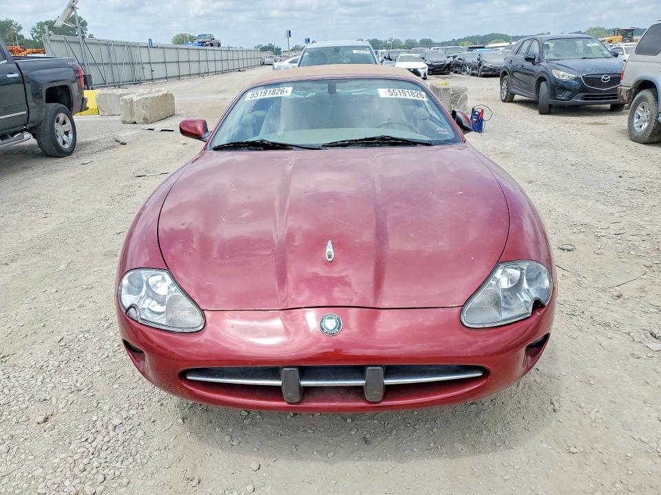 Продажа на аукционе авто 2000 Jaguar Xk8, vin: SAJJA42C7YNA03402, номер лота: 55191826