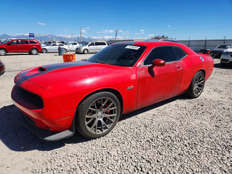 51858246 :رقم المزاد ، 2C3CDZDJ4FH869217 vin ، 2015 Dodge Challenger مزاد بيع