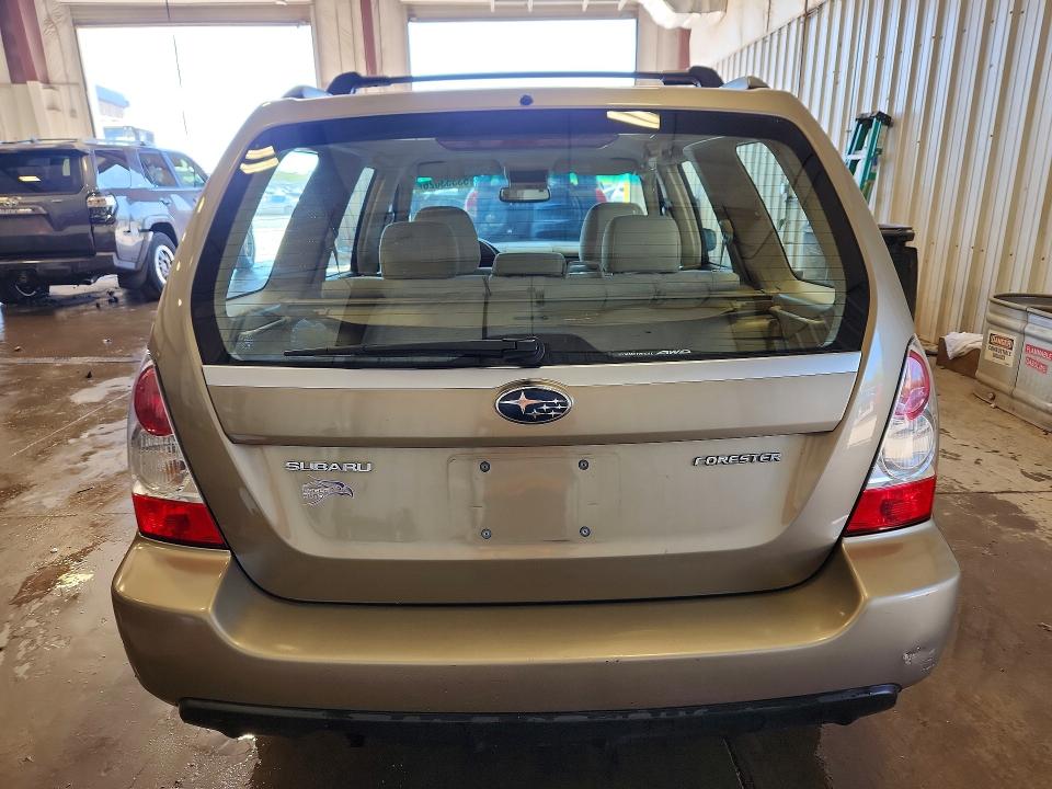 53353026 :رقم المزاد ، JF1SG63668H713849 vin ، 2008 Subaru Forester مزاد بيع