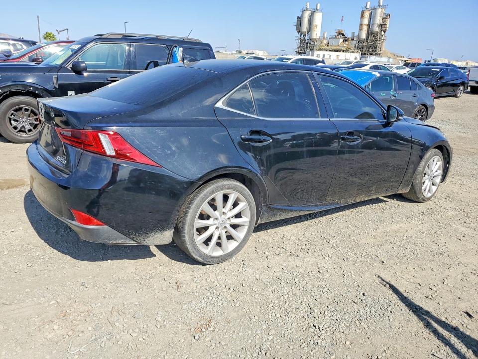 2014 Lexus Is მანქანა იყიდება აუქციონზე, vin: JTHBF1D29E5033077, აუქციონის ნომერი: 53896656