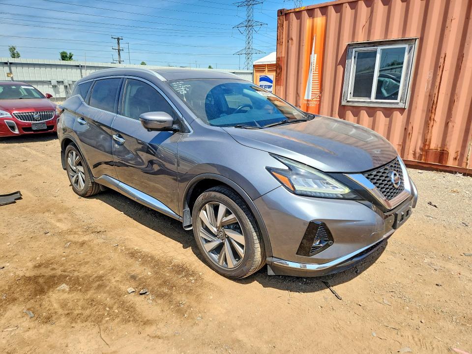54884536 :رقم المزاد ، 5N1AZ2MS0KN150967 vin ، 2019 Nissan Murano مزاد بيع