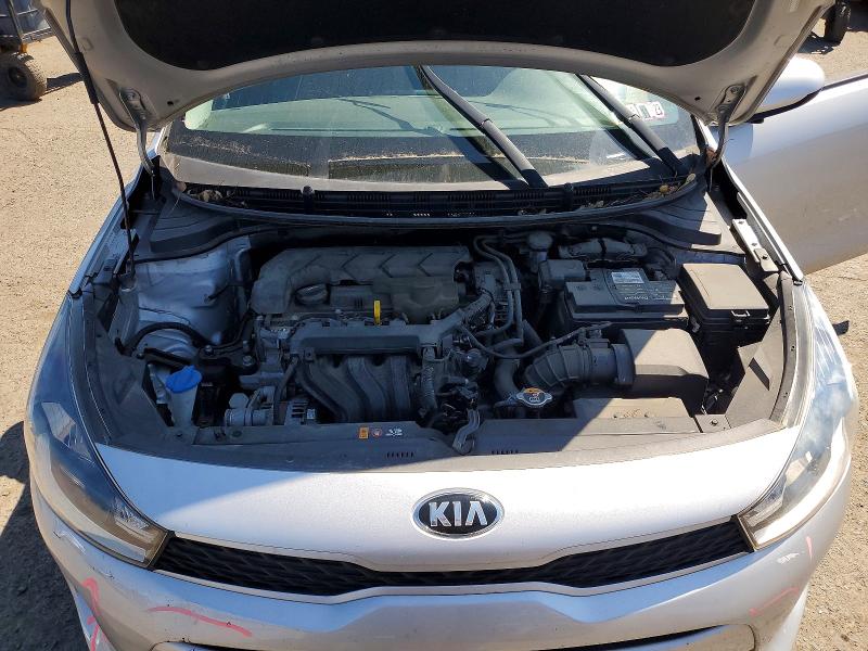 2020 Kia Rio მანქანა იყიდება აუქციონზე, vin: 3KPA24AD1LE336761, აუქციონის ნომერი: 52159226