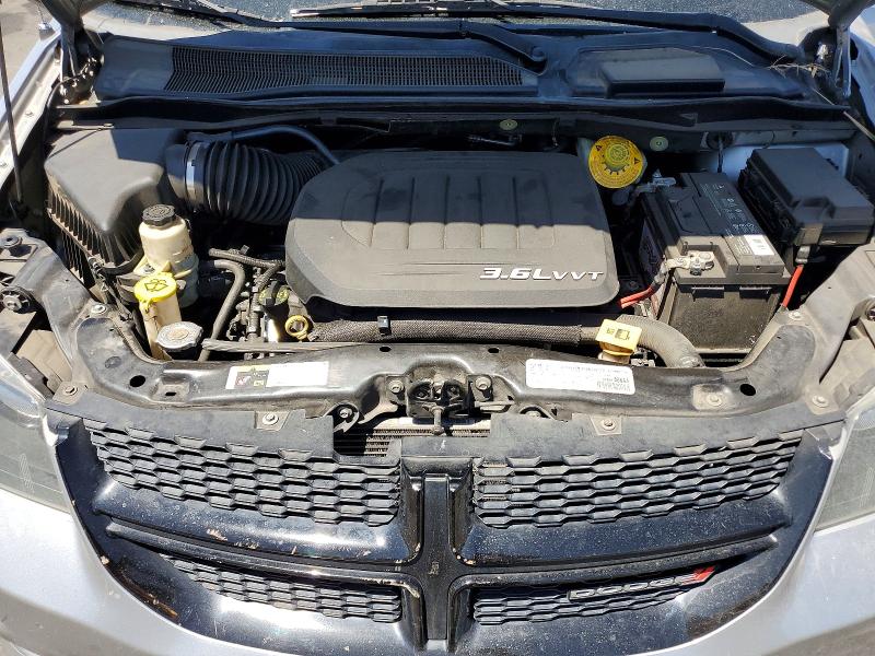 2017 Dodge Grand Caravan მანქანა იყიდება აუქციონზე, vin: 2C4RDGBG9HR601553, აუქციონის ნომერი: 54003416