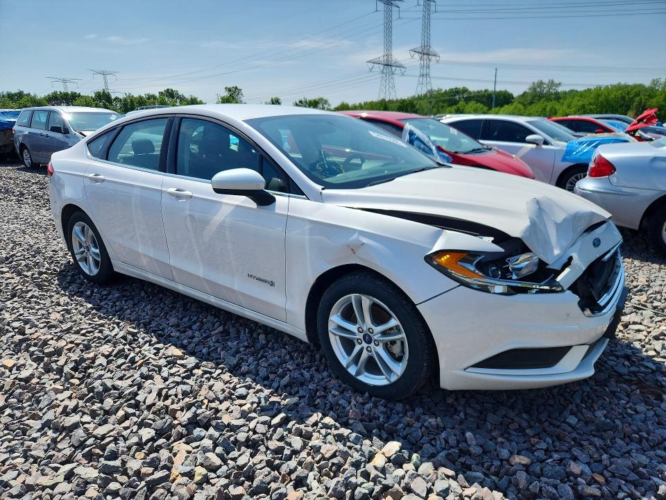 2018 Ford Fusion მანქანა იყიდება აუქციონზე, vin: 3FA6P0LU4JR160474, აუქციონის ნომერი: 54610566