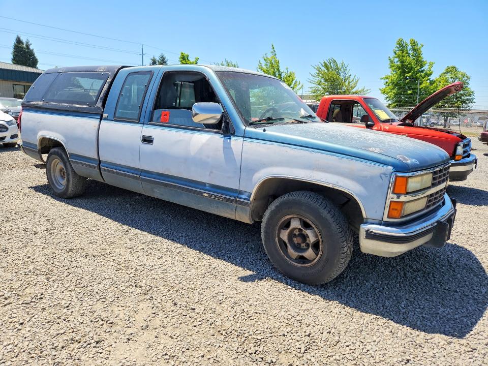 1991 Chevrolet Gmt-400 მანქანა იყიდება აუქციონზე, vin: 2GCEC19K5M1213365, აუქციონის ნომერი: 54568056