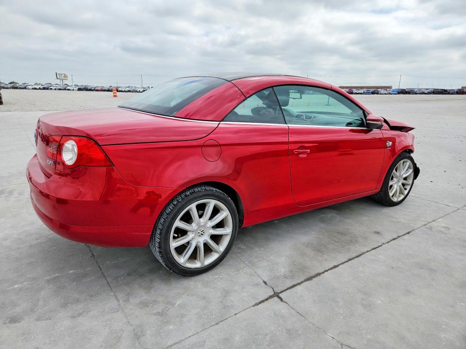 Aukcja sprzedaży 2010 Volkswagen Eos, vin: WVWFA7AH1AV021108, numer aukcji: 54216146