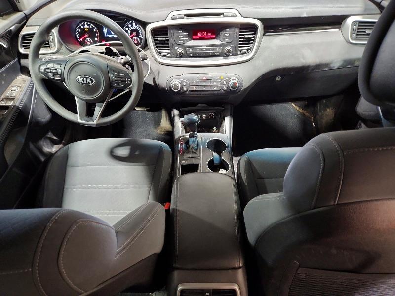 2016 Kia Sorento მანქანა იყიდება აუქციონზე, vin: 5XYPG4A36GG187243, აუქციონის ნომერი: 55127236