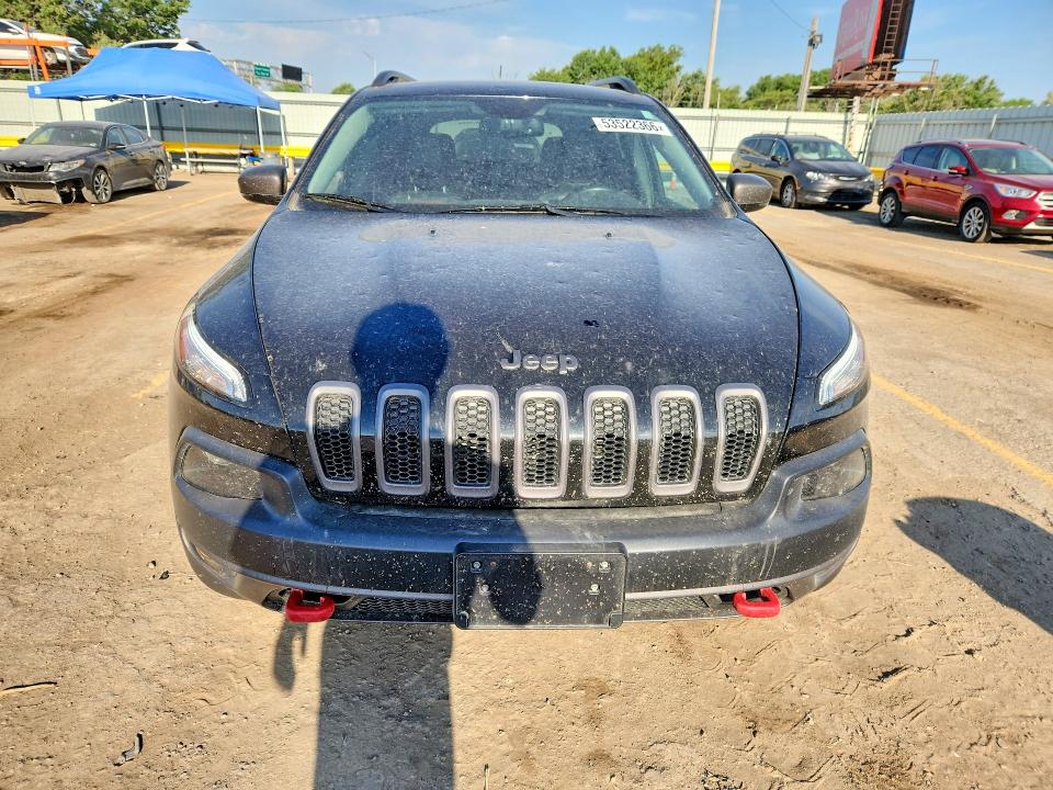 Продаж на аукціоні авто 2015 Jeep Cherokee, vin: 1C4PJMBSXFW522691, номер лоту: 53522366