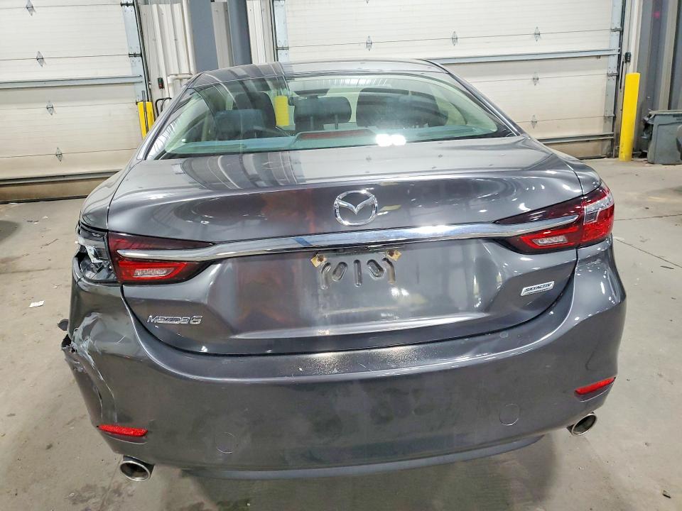 2018 Mazda 6 მანქანა იყიდება აუქციონზე, vin: JM1GL1UM8J1321630, აუქციონის ნომერი: 51705356