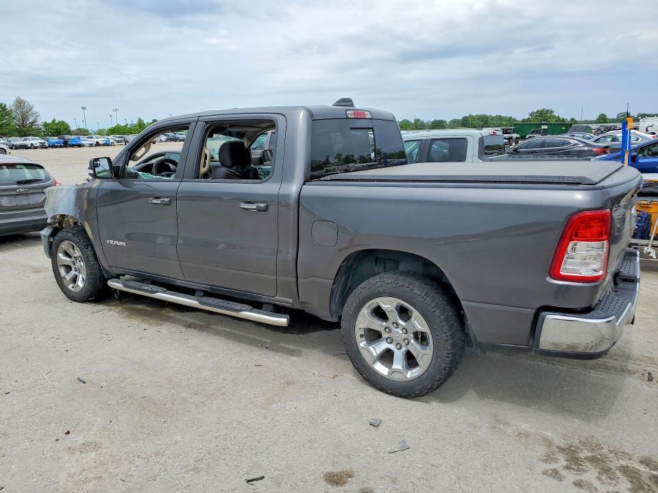 52758376 :رقم المزاد ، 1C6SRFFT1LN167551 vin ، 2020 Ram 1500 مزاد بيع