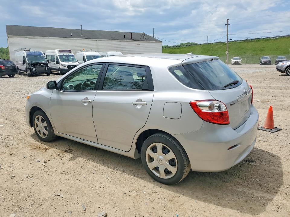 54071796 :رقم المزاد ، 2T1KU4EE0AC376990 vin ، 2010 Toyota Matrix مزاد بيع