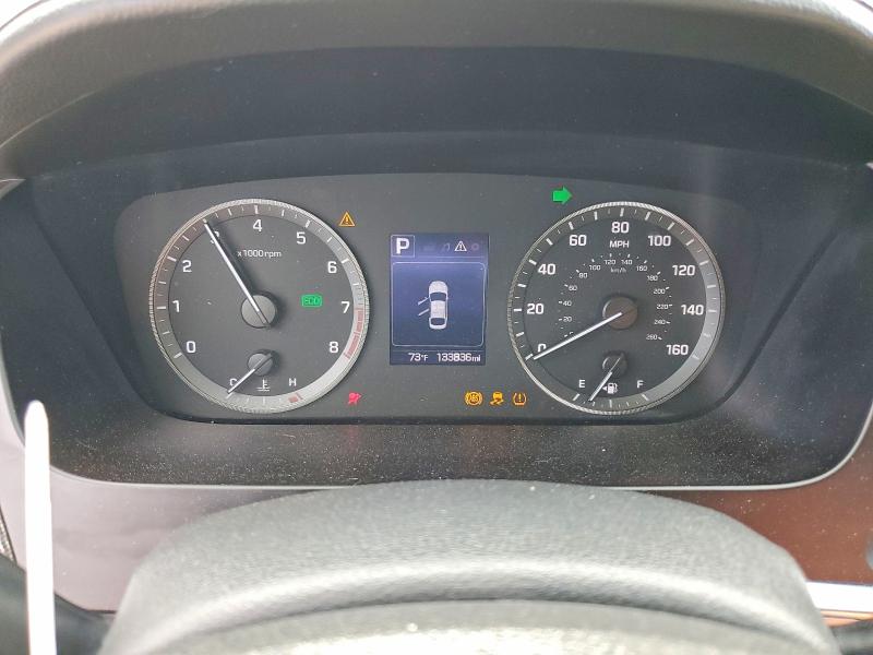 2017 Hyundai Sonata მანქანა იყიდება აუქციონზე, vin: 5NPE34AF8HH575405, აუქციონის ნომერი: 52169186