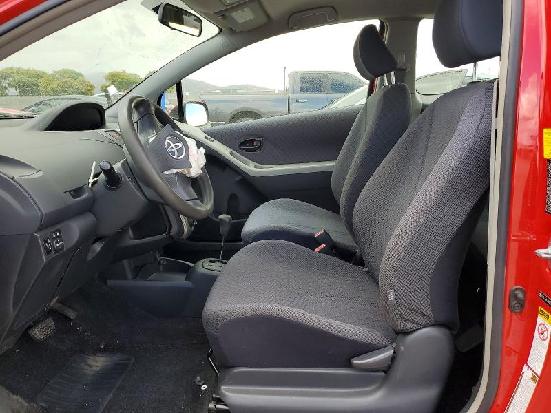 Продаж на аукціоні авто 2010 Toyota Yaris, vin: JTDJT4K39A5278748, номер лоту: 55050376