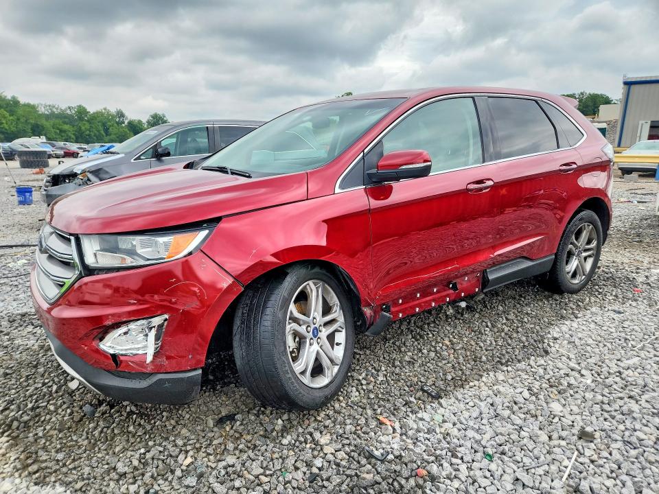 Auction sale of the 2017 Ford Edge, vin: 2FMPK3K91HBC58362, lot number: 54130886