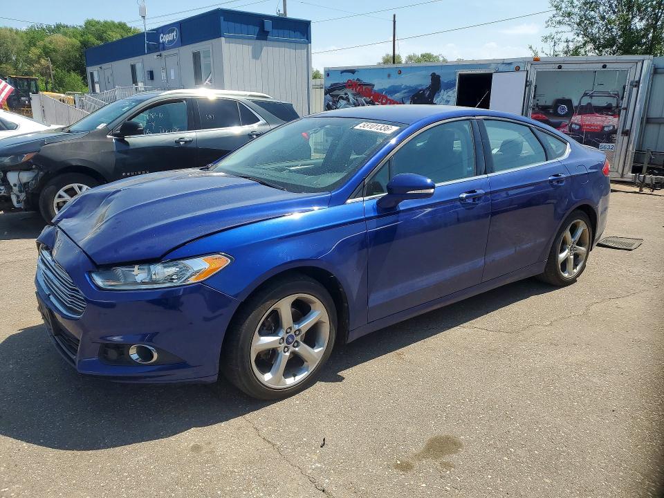 2013 Ford Fusion მანქანა იყიდება აუქციონზე, vin: 3FA6P0HR7DR169873, აუქციონის ნომერი: 55101336