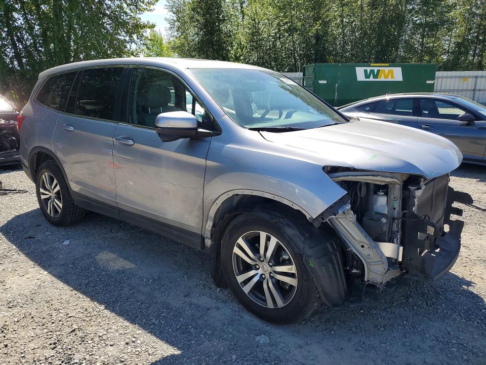 Aukcja sprzedaży 2017 Honda Pilot, vin: 5FNYF6H55HB091168, numer aukcji: 54645756
