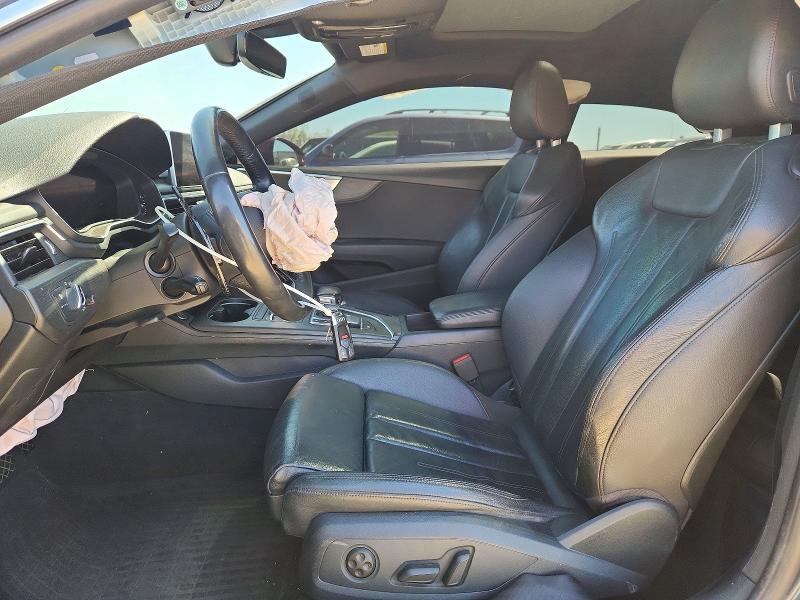 2018 Audi A5 მანქანა იყიდება აუქციონზე, vin: WAUTNAF58JA005575, აუქციონის ნომერი: 52955576