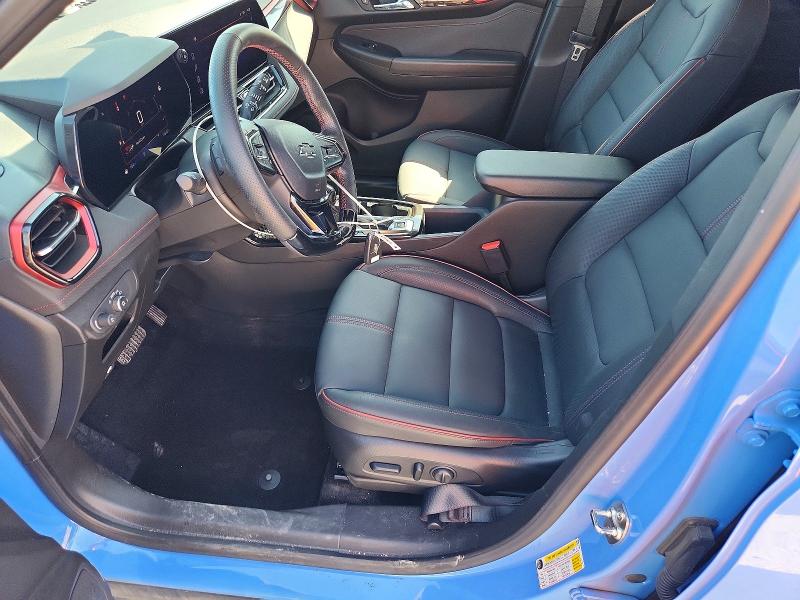 53120786 :رقم المزاد ، KL79MTSL4RB046191 vin ، 2024 Chevrolet Trailblazer مزاد بيع