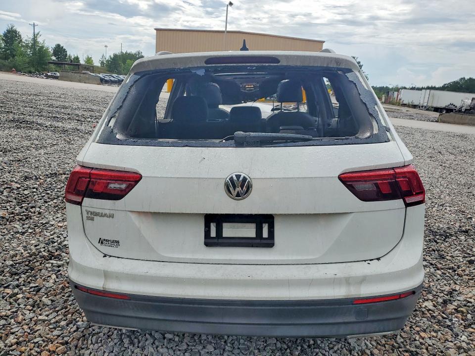 Aukcja sprzedaży 2019 Volkswagen Tiguan, vin: 3VV3B7AX8KM090978, numer aukcji: 54706356