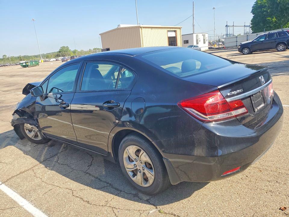 Aukcja sprzedaży 2015 Honda Civic, vin: 19XFB2F53FE112682, numer aukcji: 54954146