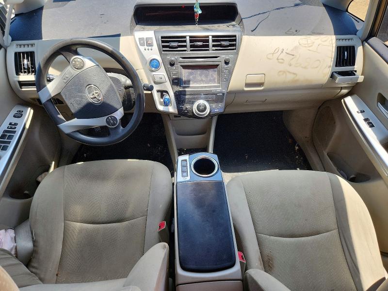 Aukcja sprzedaży 2014 Toyota Prius V, vin: JTDZN3EU6EJ006599, numer aukcji: 55429056
