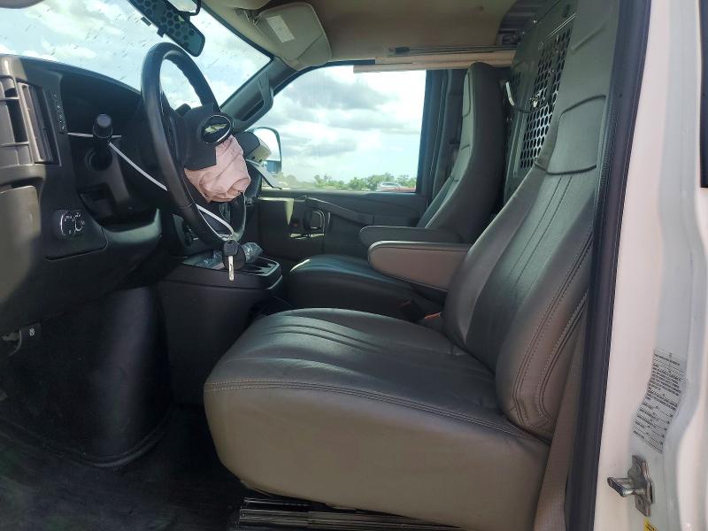 52247956 :رقم المزاد ، 1GCWGAFP6P1155916 vin ، 2023 Chevrolet Express مزاد بيع