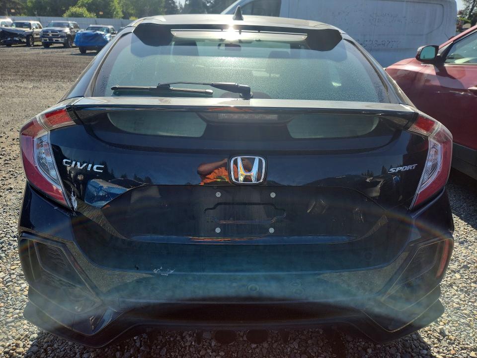 2020 Honda Civic მანქანა იყიდება აუქციონზე, vin: SHHFK7H49LU212307, აუქციონის ნომერი: 55018496