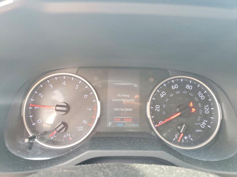 2019 Toyota Rav4 მანქანა იყიდება აუქციონზე, vin: JTMH1RFV5KJ007126, აუქციონის ნომერი: 53195756
