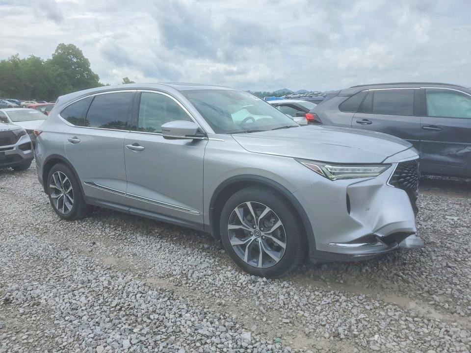 2022 Acura Mdx მანქანა იყიდება აუქციონზე, vin: 5J8YE1H48NL007237, აუქციონის ნომერი: 54485016