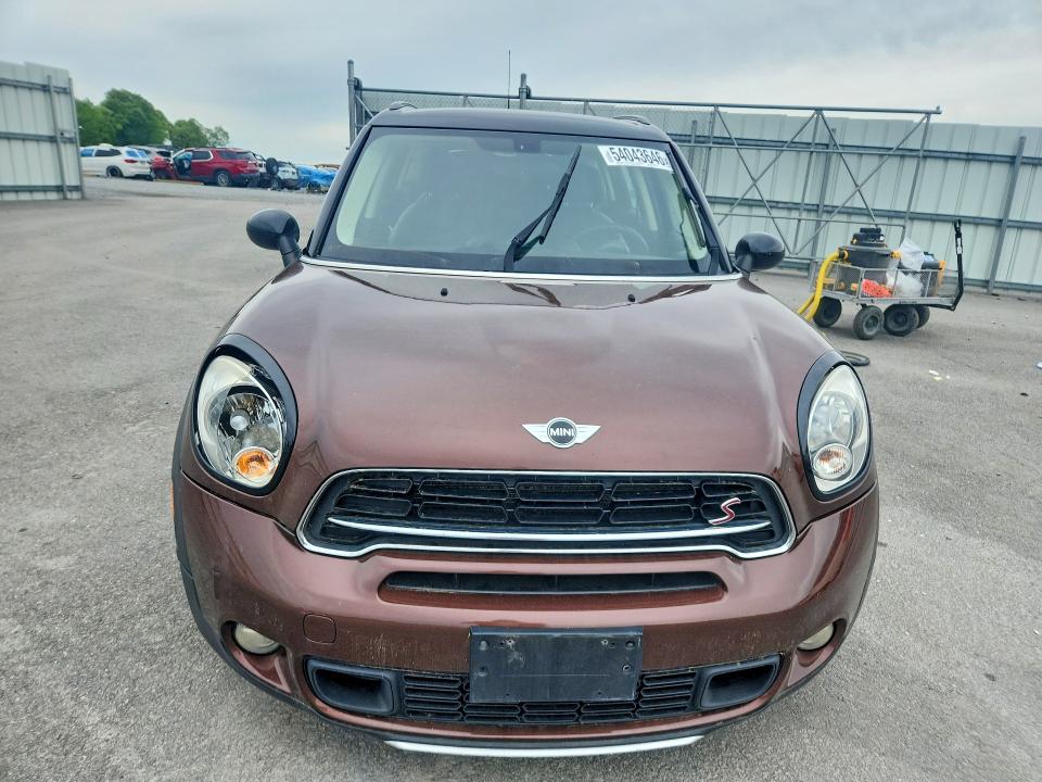 54043646 :رقم المزاد ، WMWZC5C52FWP47525 vin ، 2015 Mini Cooper مزاد بيع
