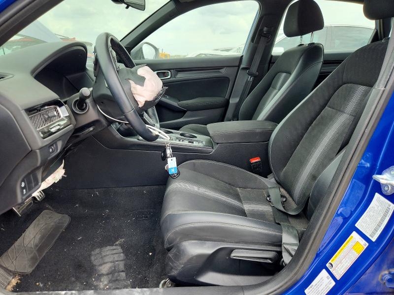 Продажа на аукционе авто 2022 Honda Civic, vin: 2HGFE2F53NH606133, номер лота: 53990076
