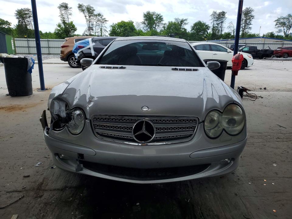 2004 Mercedes-benz Sl მანქანა იყიდება აუქციონზე, vin: WDBSK75F84F075832, აუქციონის ნომერი: 52189786