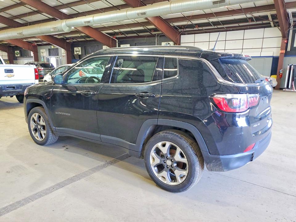 2018 Jeep Compass მანქანა იყიდება აუქციონზე, vin: 3C4NJDCB1JT113130, აუქციონის ნომერი: 52289506