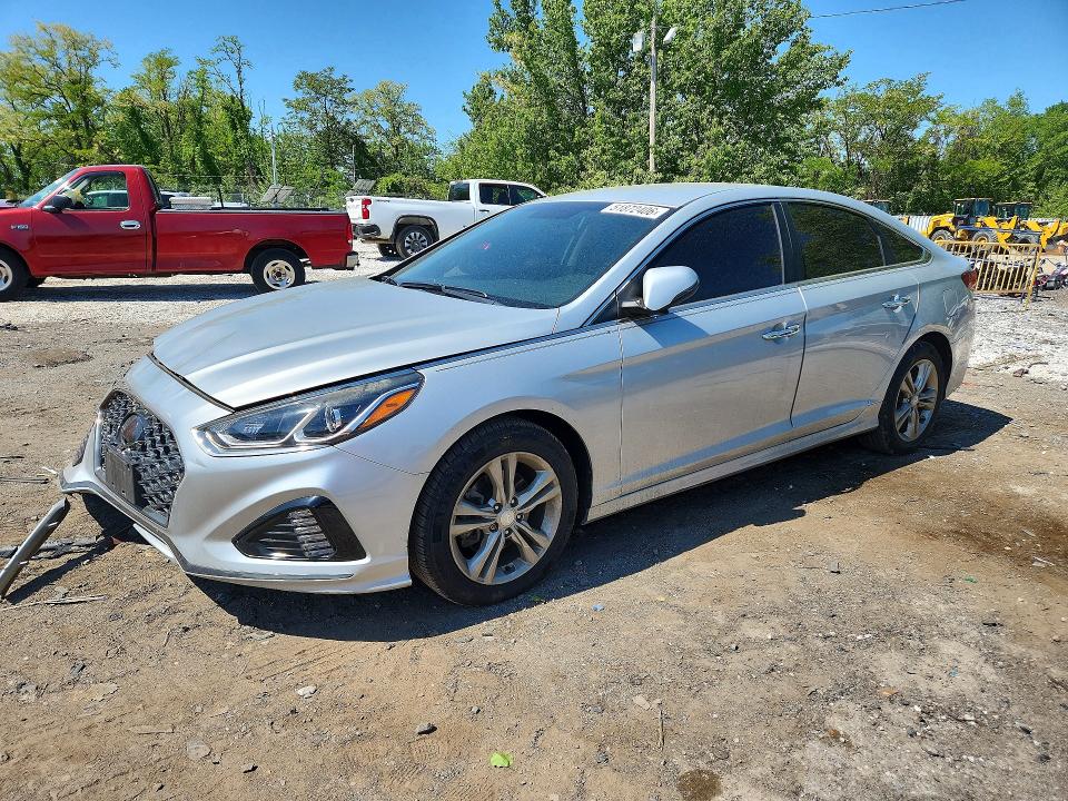Продаж на аукціоні авто 2019 Hyundai Sonata, vin: 5NPE34AF5KH740401, номер лоту: 51872406