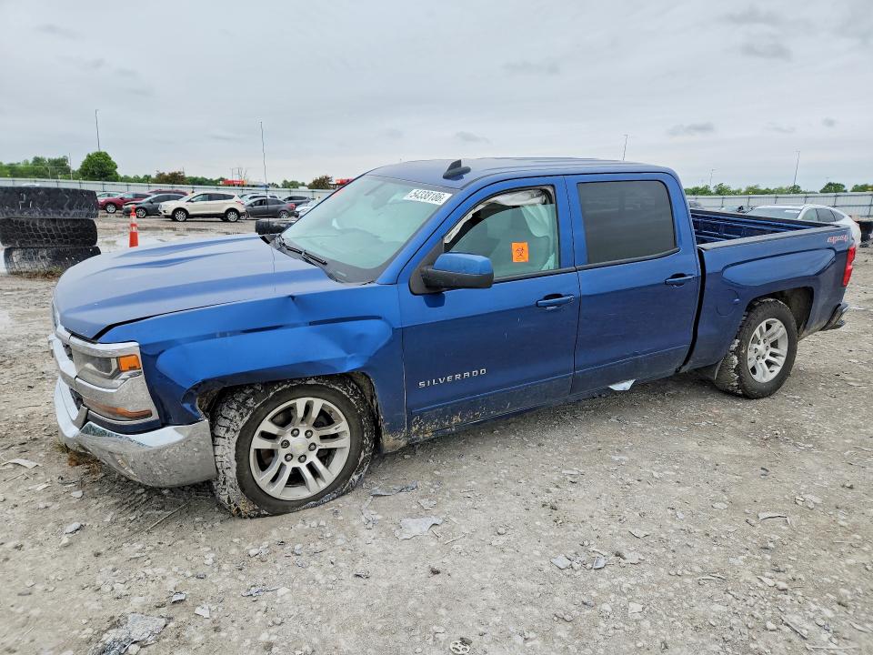 Продажа на аукционе авто 2016 Chevrolet Silverado, vin: 3GCUKREC1GG306617, номер лота: 54338186