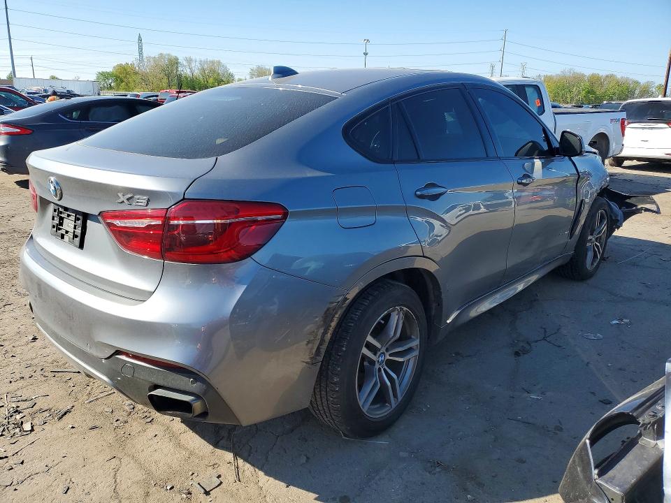 Продажа на аукционе авто 2016 Bmw X6, vin: 5UXKU6C56G0R34177, номер лота: 52419186