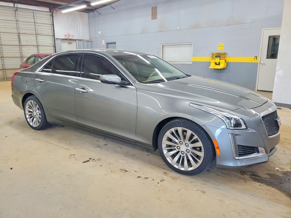 2016 Cadillac Cts მანქანა იყიდება აუქციონზე, vin: 1G6AX5SXXG0109182, აუქციონის ნომერი: 53318536