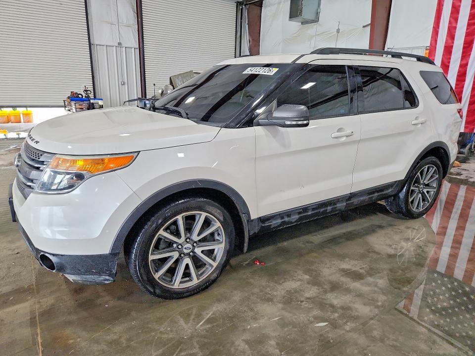 2015 Ford Explorer მანქანა იყიდება აუქციონზე, vin: 1FM5K7D87FGC13001, აუქციონის ნომერი: 54122126