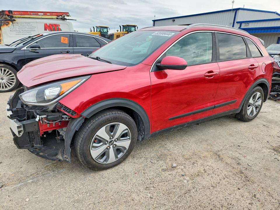 Aukcja sprzedaży 2019 Kia Niro, vin: KNDCB3LC1K5259326, numer aukcji: 53599446