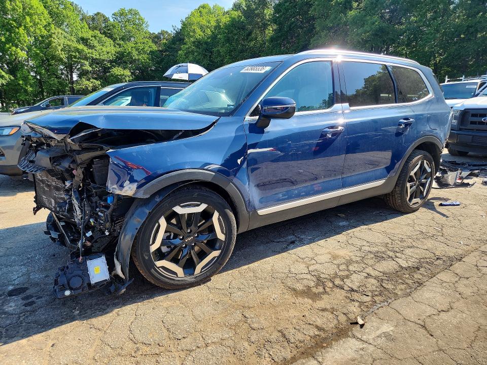 Продаж на аукціоні авто 2023 Kia Telluride, vin: 5XYP34GC4PG373396, номер лоту: 52985536