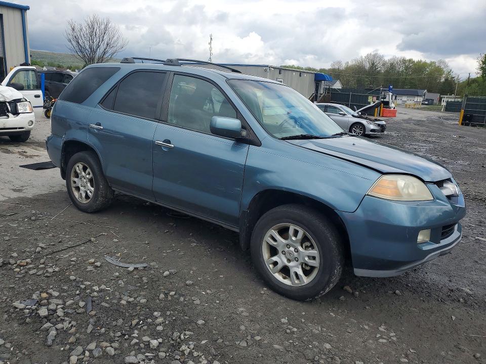 53586666 :رقم المزاد ، 2HNYD18876H529838 vin ، 2006 Acura Mdx مزاد بيع