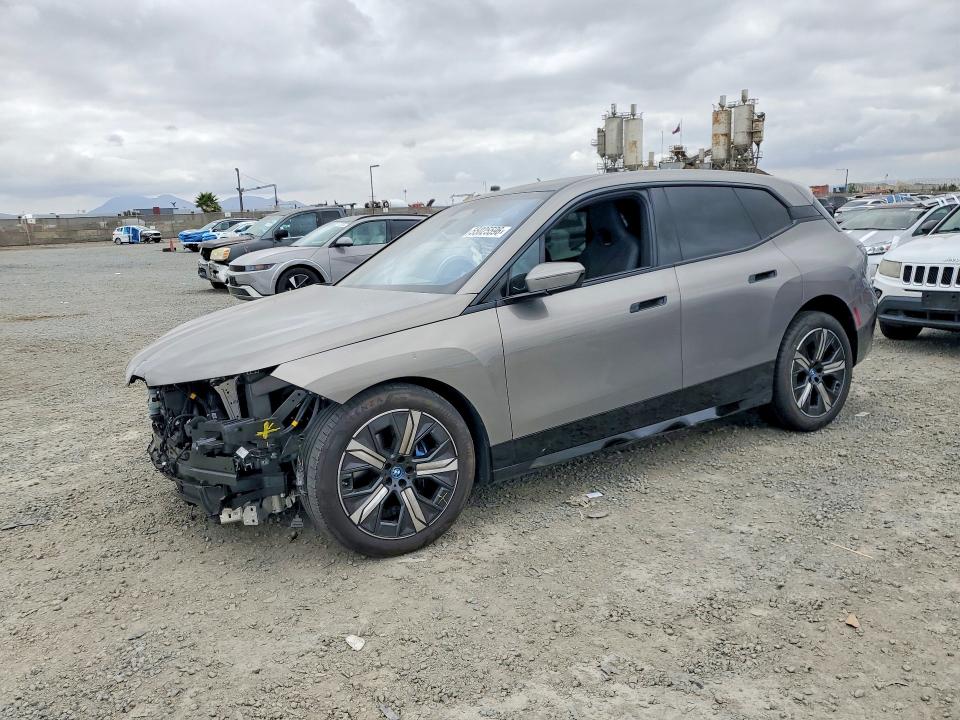 2025 Bmw Ix მანქანა იყიდება აუქციონზე, vin: WB523CF04SCT70826, აუქციონის ნომერი: 55025596
