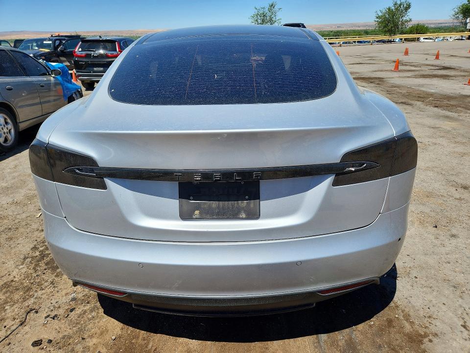 Auction sale of the 2015 Tesla Model S, vin: 5YJSA1H26FFP70487, lot number: 53548626